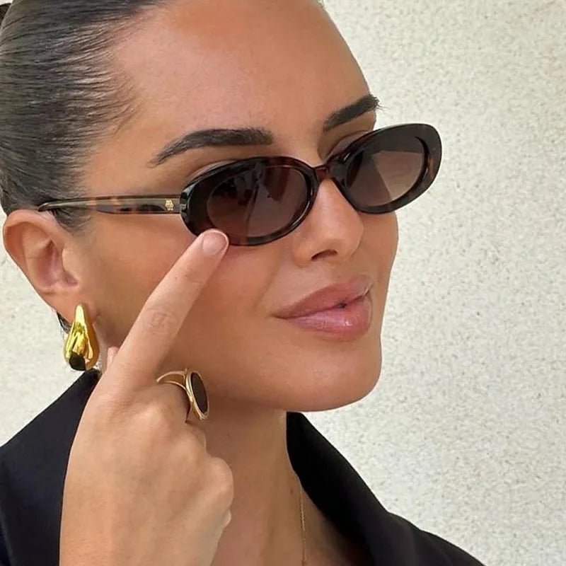 Kính râm Velisse™ thiết kế hình bầu dục nhỏ dành cho nữ