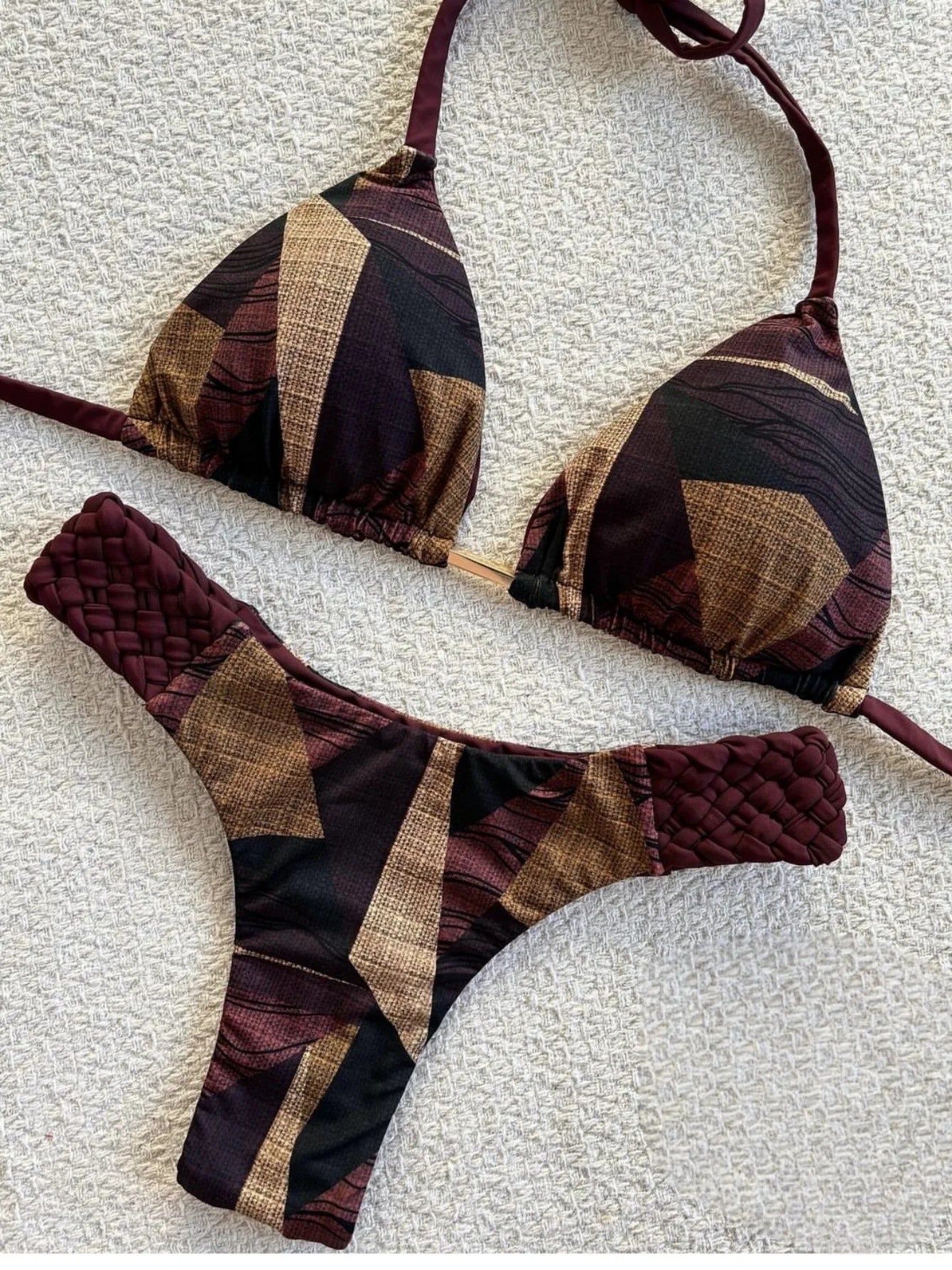 SeaLure™ Bohemian Luxe Bikini Set