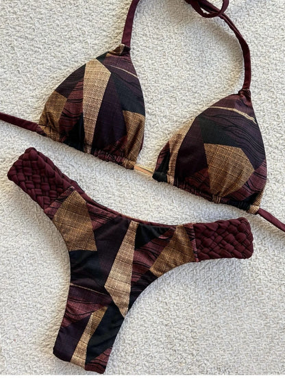 SeaLure™ Bohemian Luxe Bikini Set