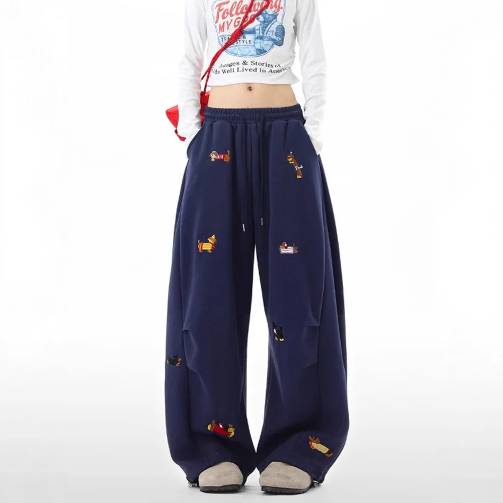 Lunara Winter™ Funny Dogs Print Winter Pants
