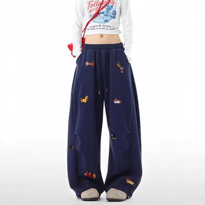Lunara Winter™ Funny Dogs Print Winter Pants