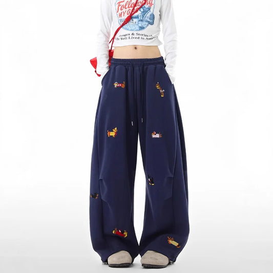 Lunara Winter™ Funny Dogs Print Winter Pants