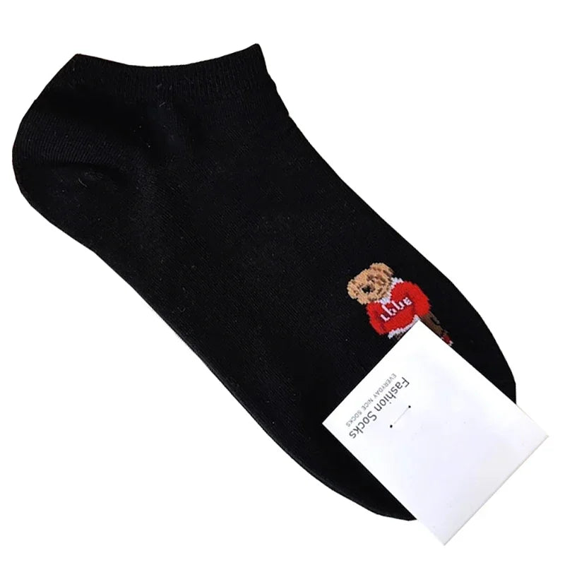 Lunara Winter™ Elegant Bear Women’s Socks