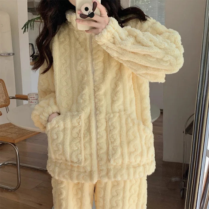 Lunara Winter™ Flannel Pajamas Set
