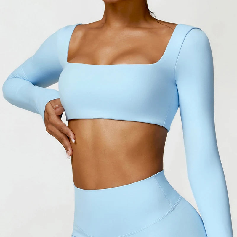 VibeFit™ オーラ スカルプト ロングスリーブ