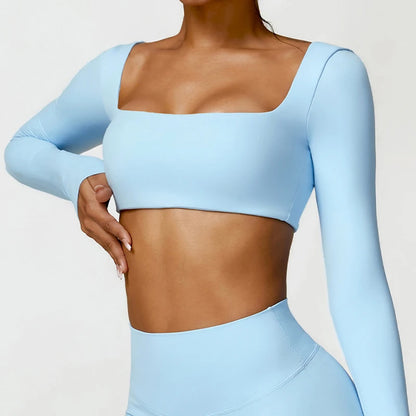 VibeFit™ オーラ スカルプト ロングスリーブ