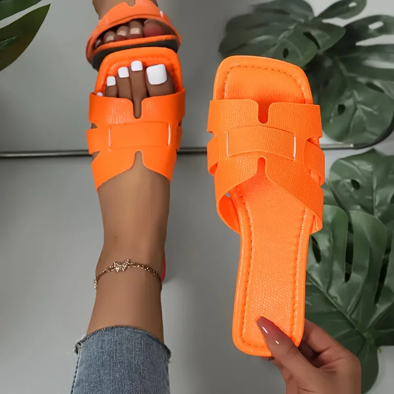 Solenne Shoes™ Schicke Slide-Sandalen für Damen