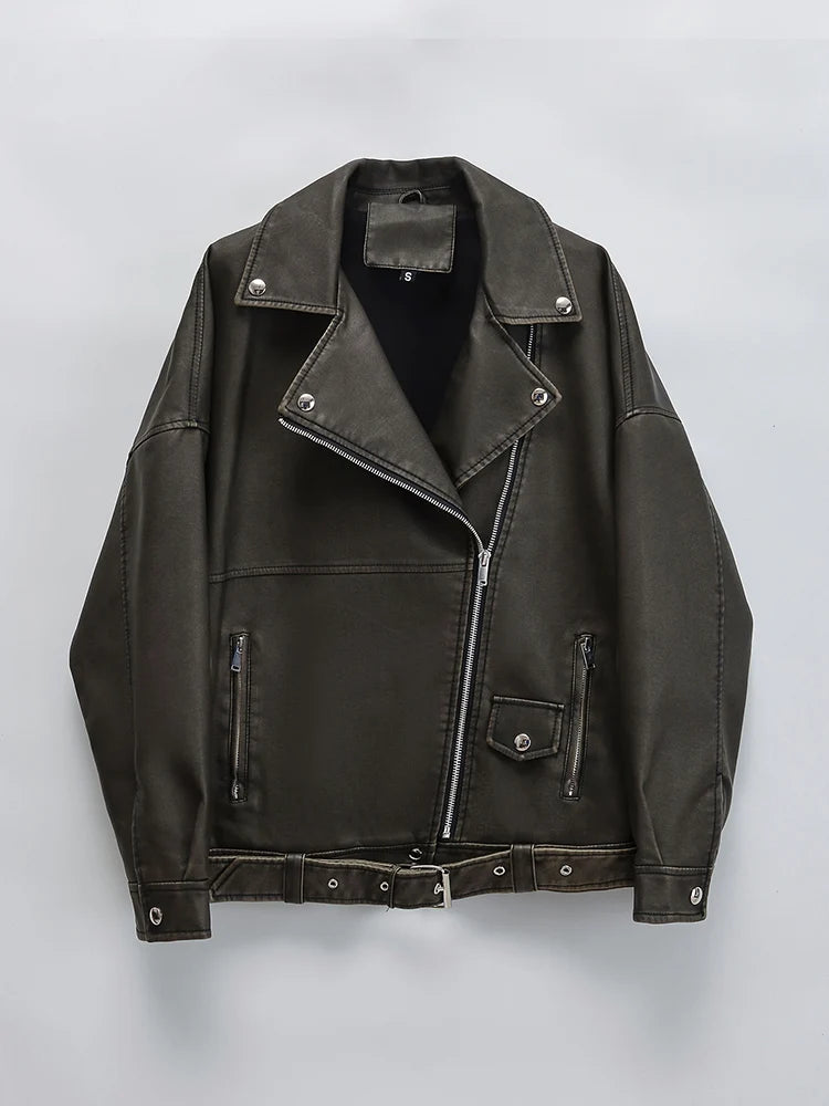 Lunara Winter™ Shadow Rebel Moto Jacket