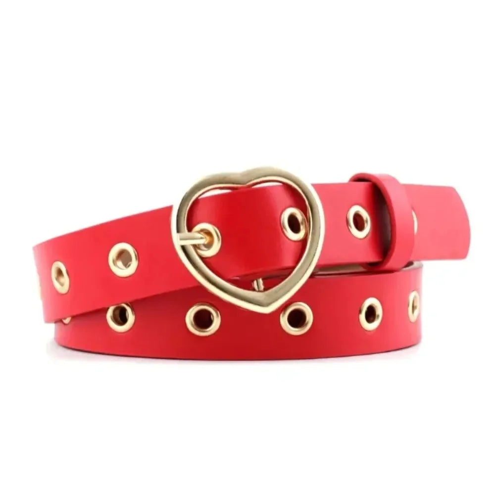 ÉlanBag™ Heart Shape Pin Buckle Belt
