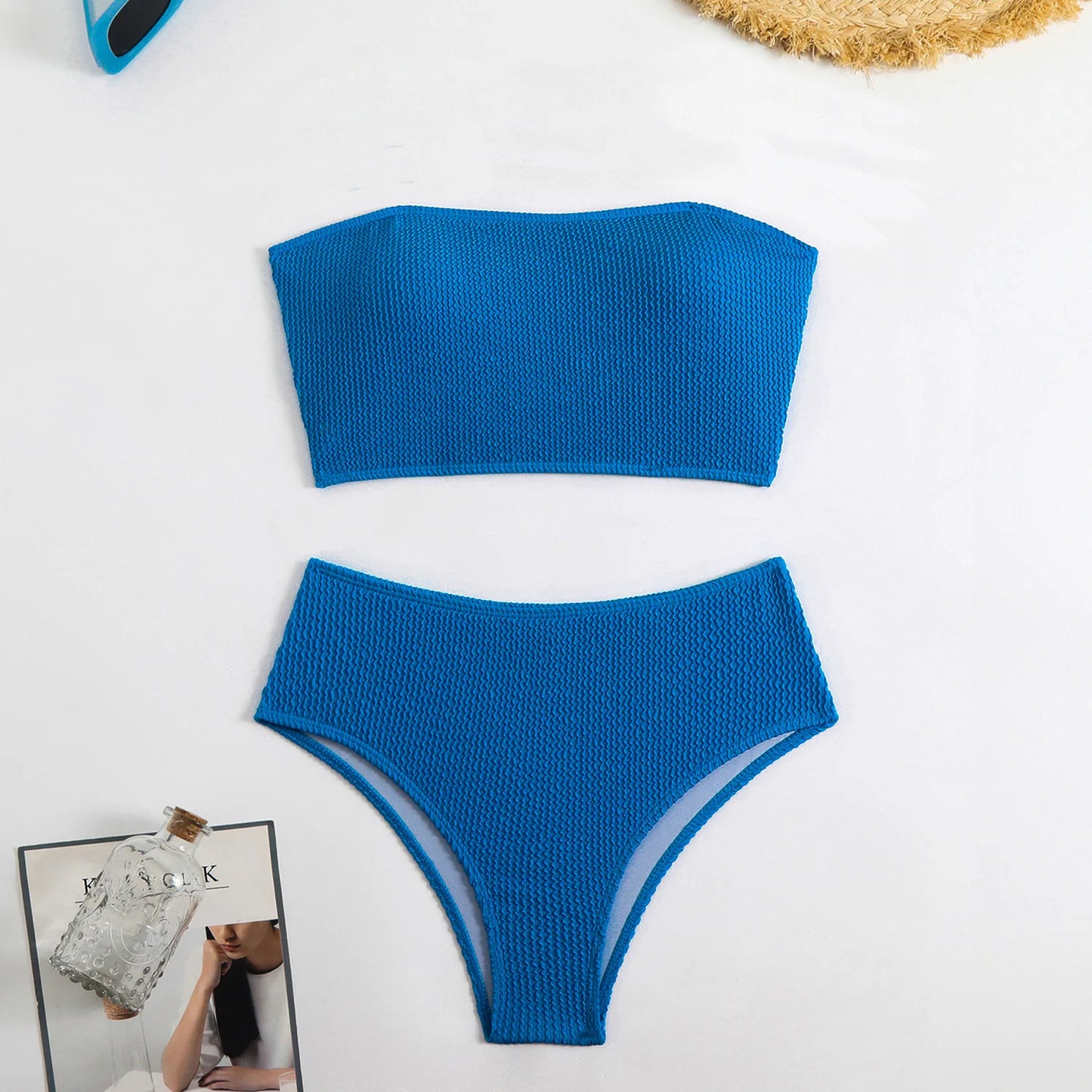 SeaLure™ Azure Texture Bandeau