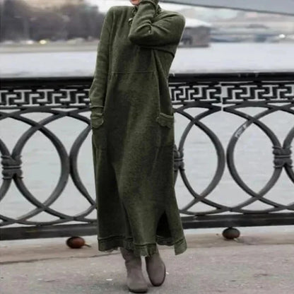 Lunara Winter™ Women’s Winter Maxi Dress