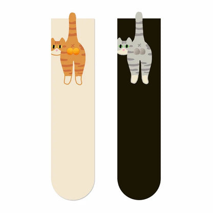 Lunara Winter™ 2-Pair 3D Cute Cat Socks
