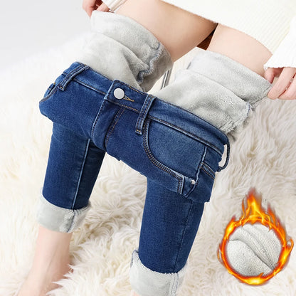 Lunara Winter™ Fleece Warm Winter Jeans