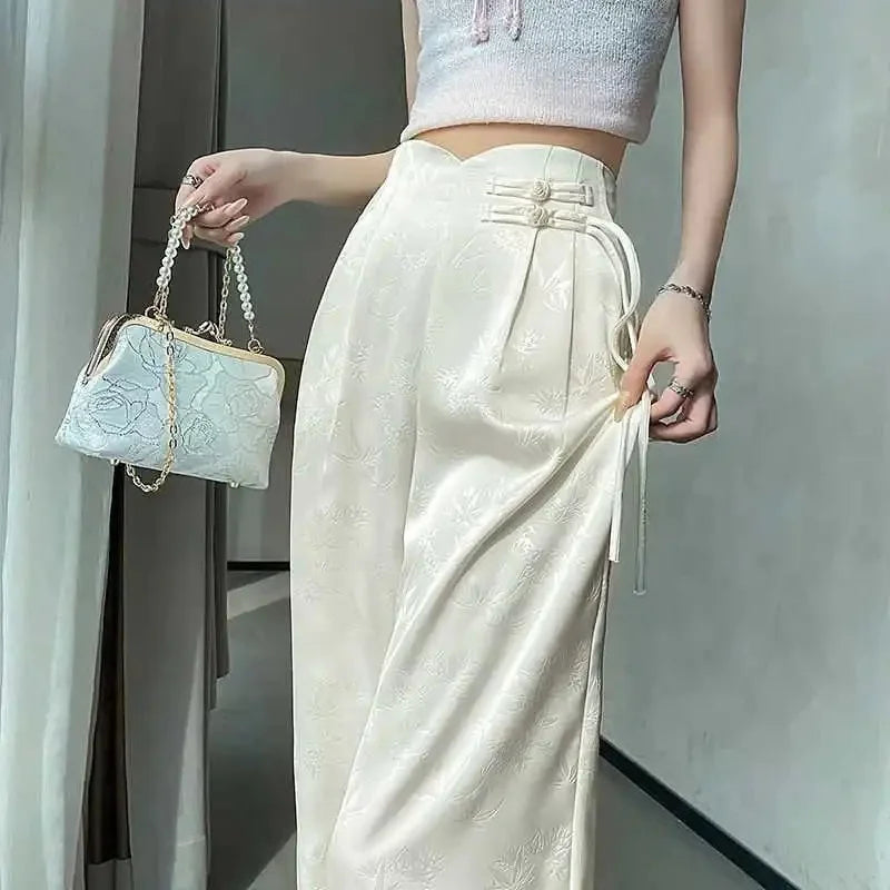 Satin Éclat™ Damen-Satinhose