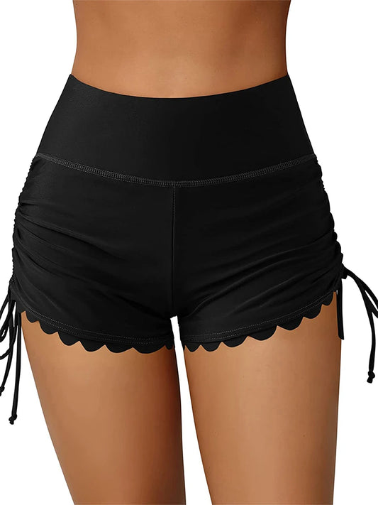 SeaLure™ Luna Sculpt High-Waist Beach Shorts