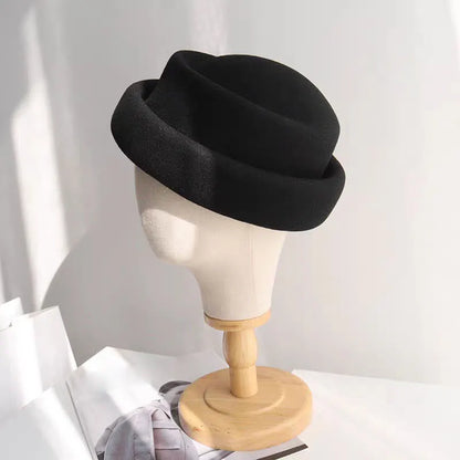 Lunara Winter™ Retro Elegant Beret for Women