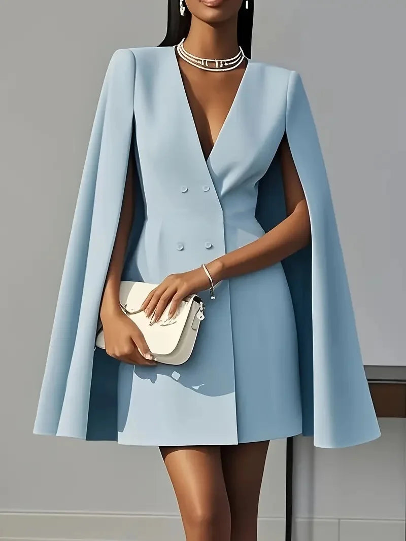 Amoura Dresses™ Robe blazer unie