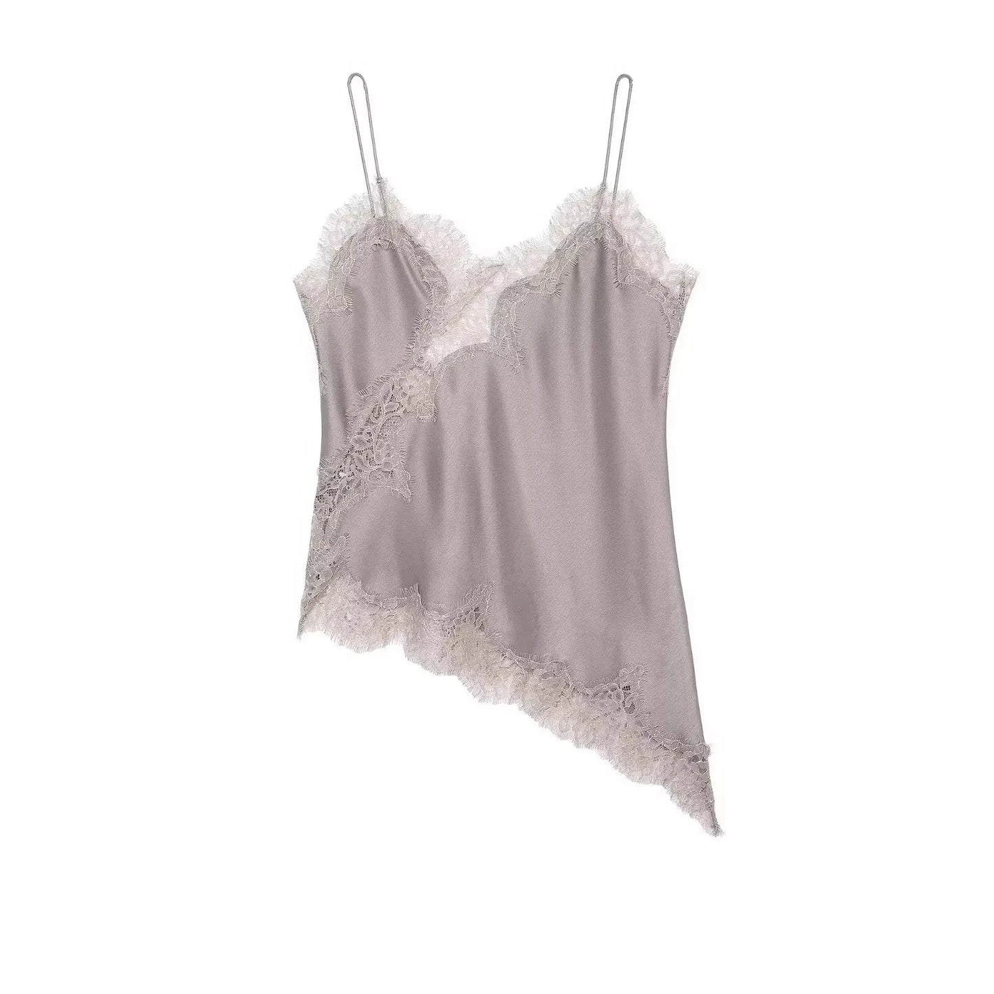 Satin Éclat™ Women’s Polka Dot Lace Top