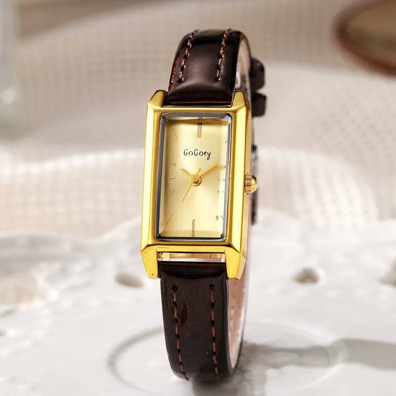 Velya Watches™ Retro Leather Watch