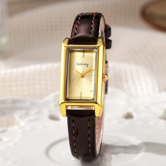 Velya Watches™ Retro Leather Watch