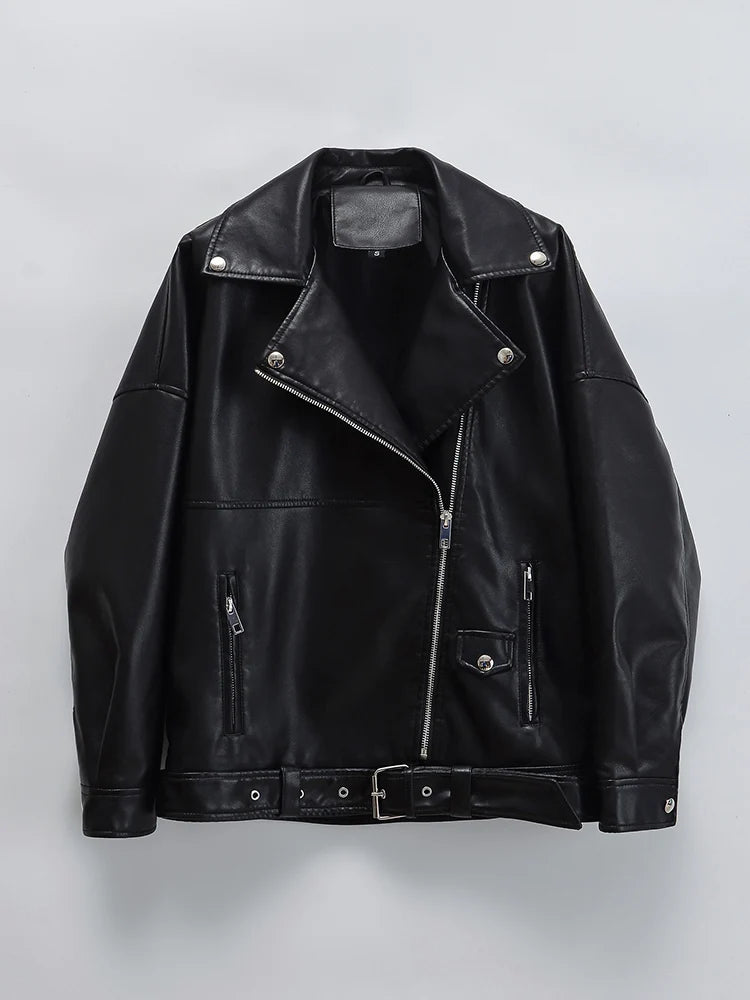 Lunara Winter™ Shadow Rebel Moto Jacket