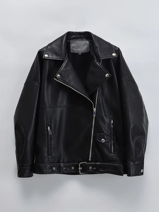 Lunara Winter™ Shadow Rebel Moto Jacket