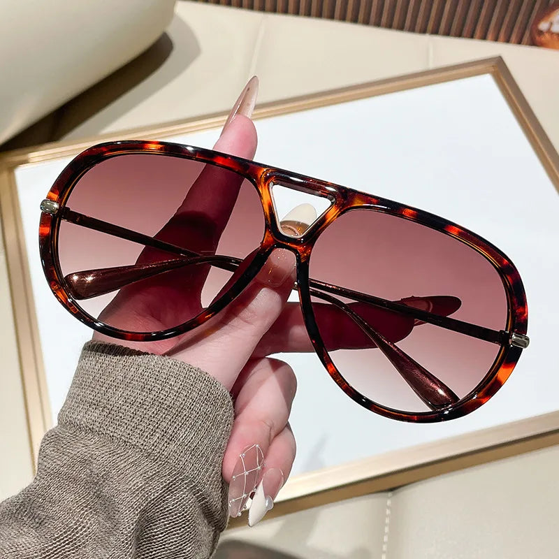 Velisse Sonnenbrille™ Übergroße Pilotensonnenbrille