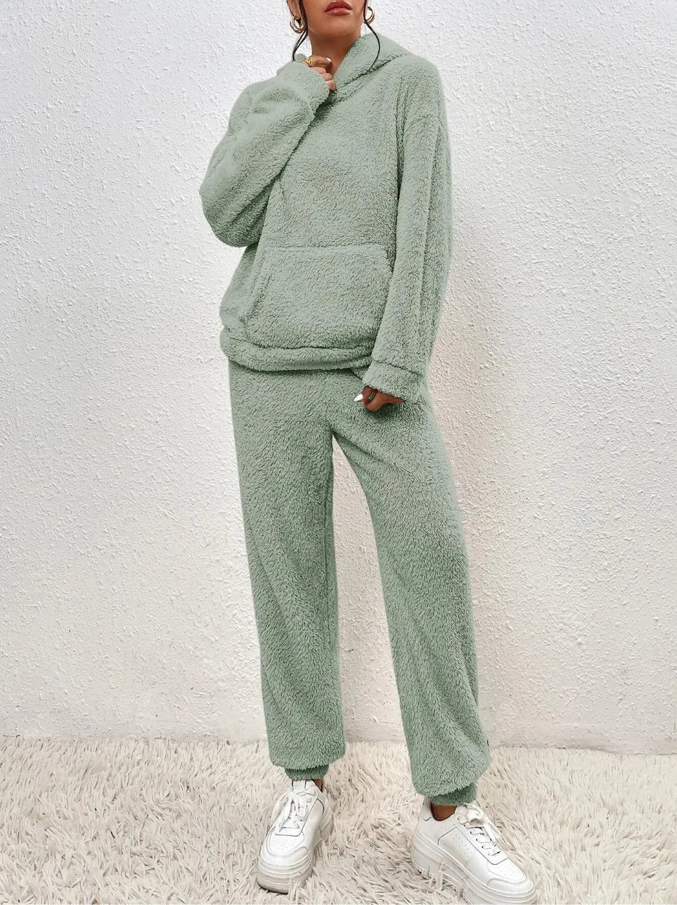 Lunara Winter™ 2 Piece Warm Hooded Set