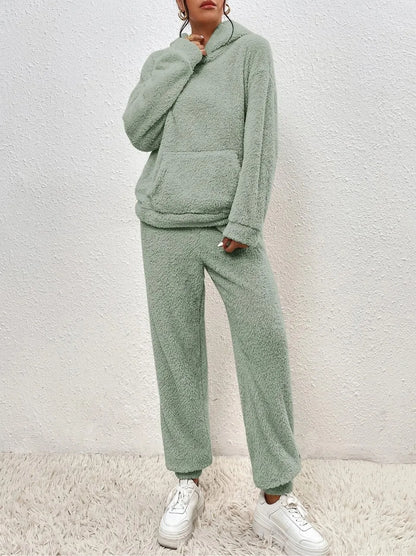Lunara Winter™ 2 Piece Warm Hooded Set