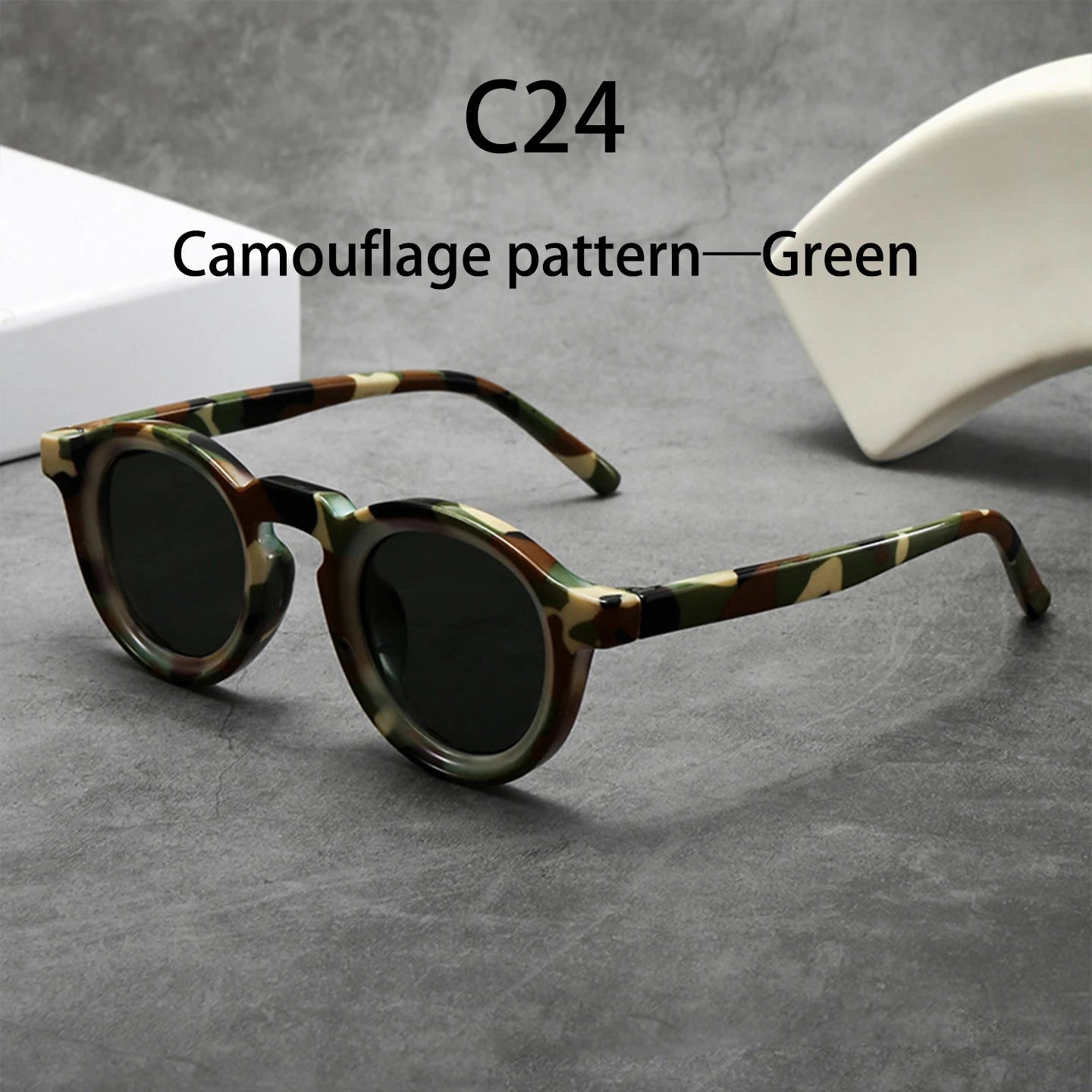 Velisse Sunglasses™ Gafas de sol retro ovaladas