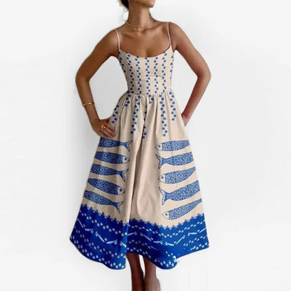Amoura Dresses™ Classic Dress Ocean Theme