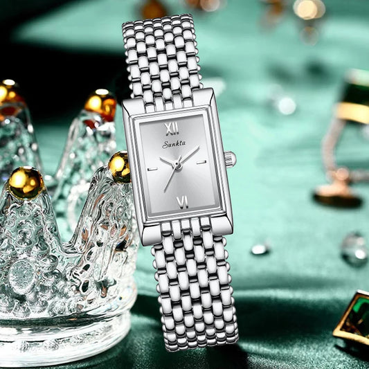 Velya Watches™ Stainless Steel Slim Watch