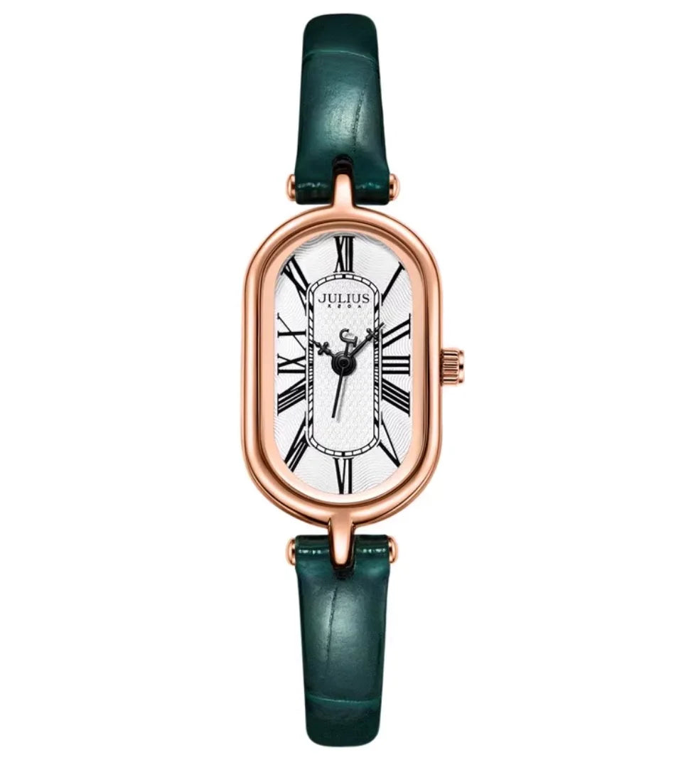 Velya Watches™ Oval Shape Retro Watch