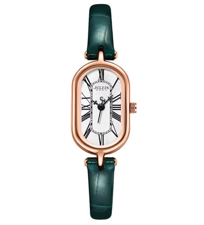 Velya Watches™ Oval Shape Retro Watch
