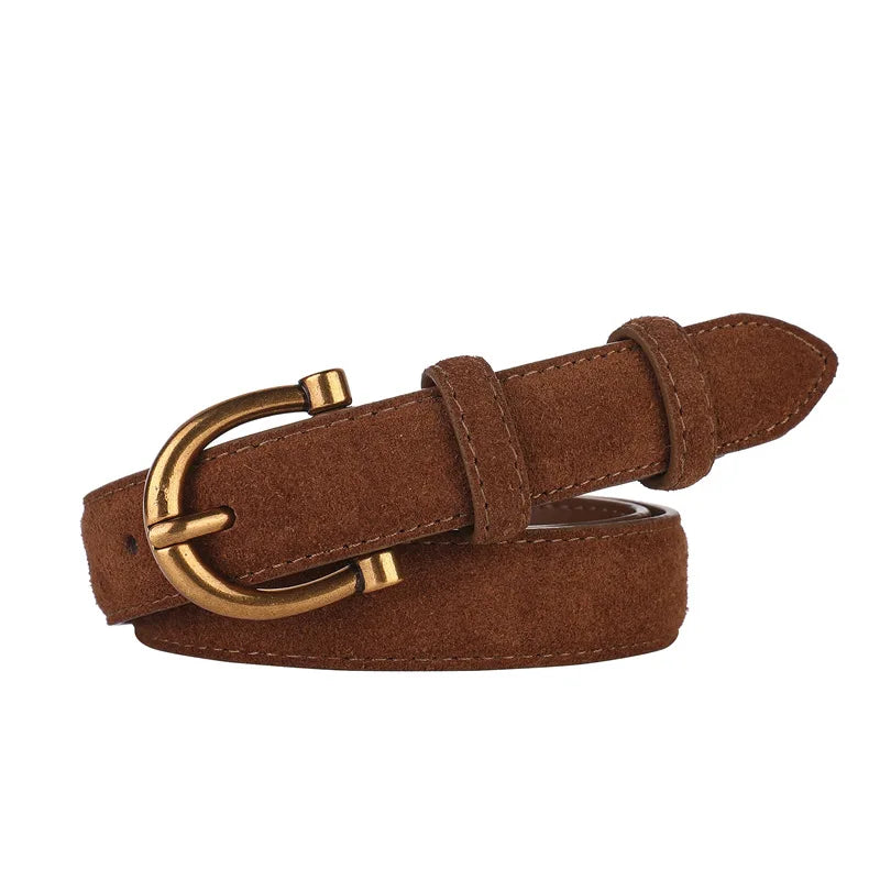 ÉlanBag™ Waistband Suede Belt
