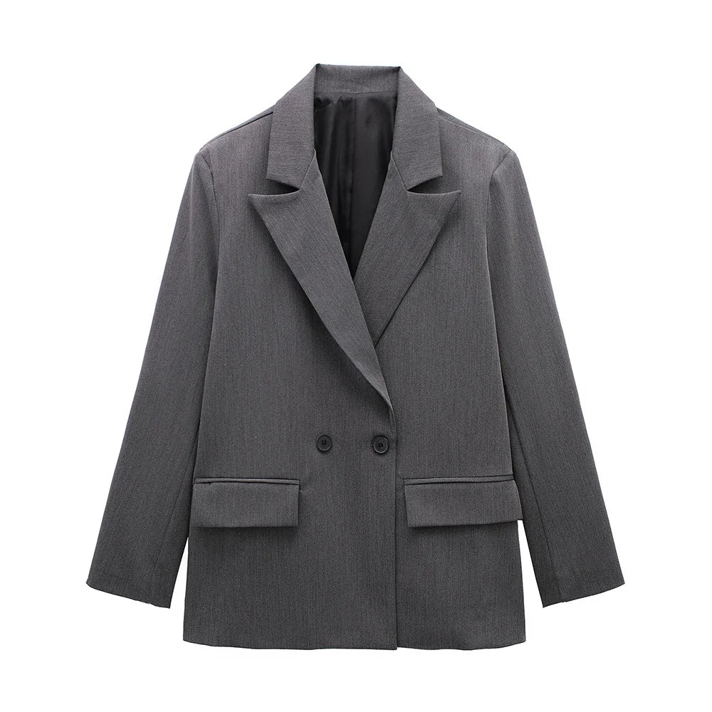Blazer superdimensionado clássico Lunara Winter™