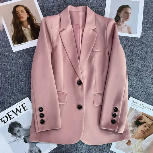 Lunara Winter™ Elegant Lady Blazer for Women