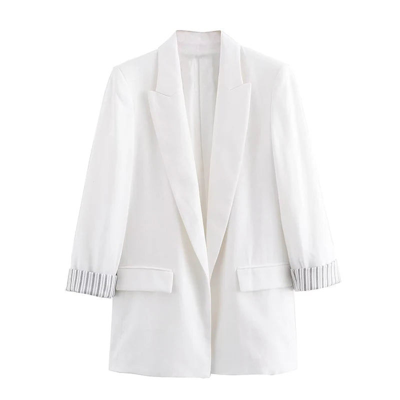 Lunara Winter™ Relaxed Notch Lapel Blazer