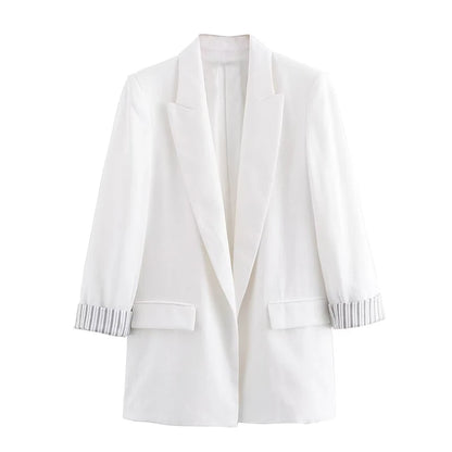 Lunara Winter™ Relaxed Notch Lapel Blazer