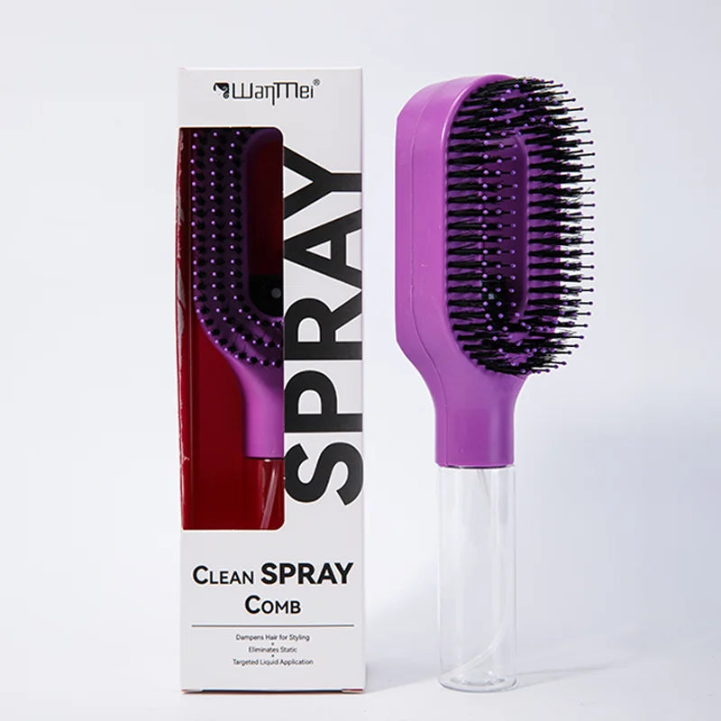 2-in-1 Mist Spray Hair Brush