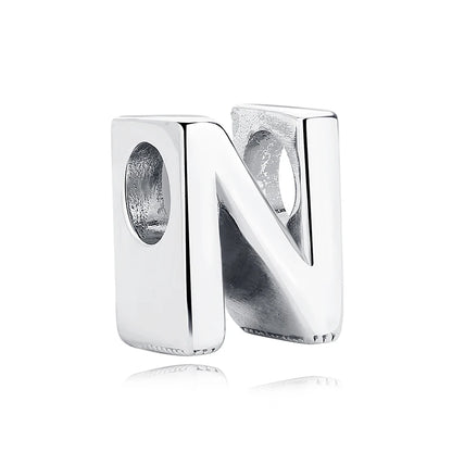 Elara Jewelry™ Signature Letter Charm Bracelet