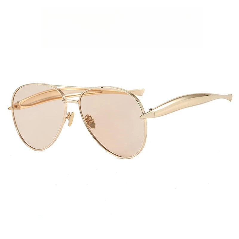 Lunettes pilotes surdimensionnées Velisse Sunglasses™