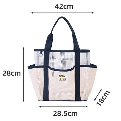 Bolso tote de malla SeaLure™ Azure Riviera