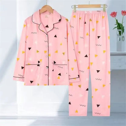 Lunara Winter™ 2-Piece Cotton Long Sleeve Sleepwear Set