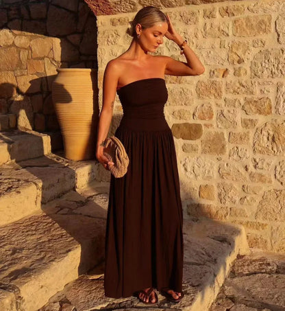 Amoura Dresses™ Off-Shoulder Classic Dress