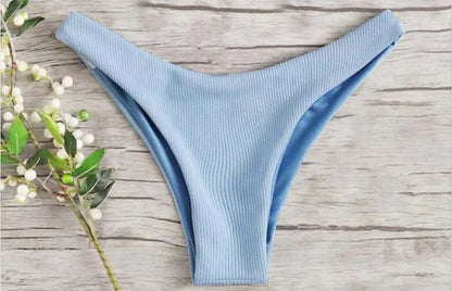 SeaLure™ Velvet Knot Bandeau Bikini Set