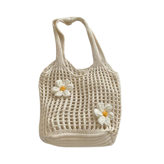 SeaLure™ Daisy Charm Stricktasche