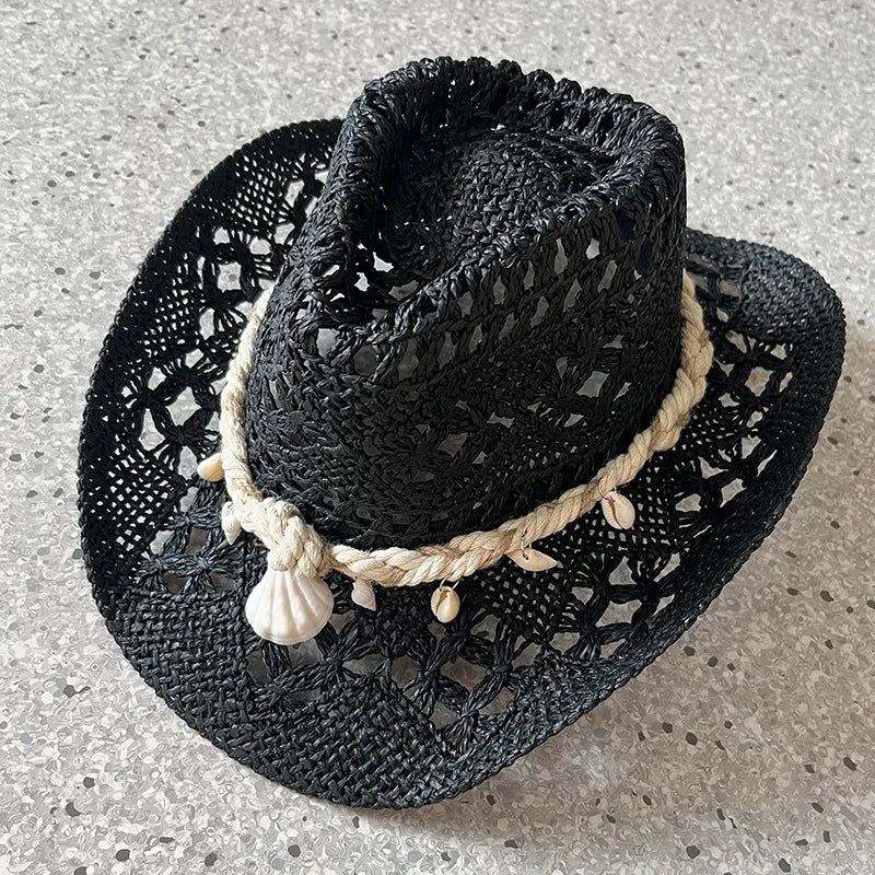 Chapéu de cowboy de tecido aberto SeaLure™ Marina