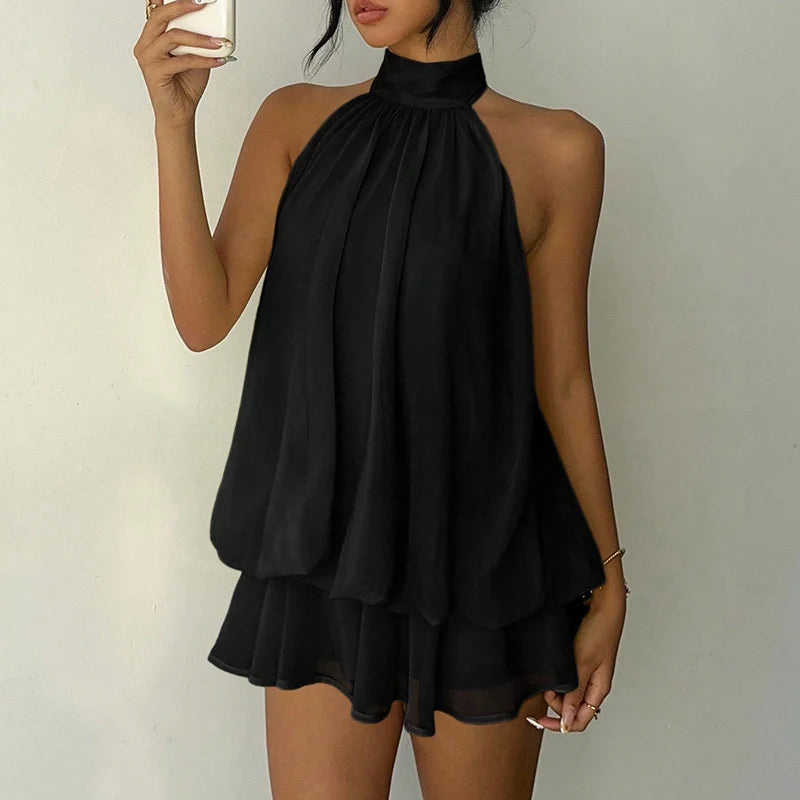 Amoura Dresses™ Off Shoulder Backless Dress