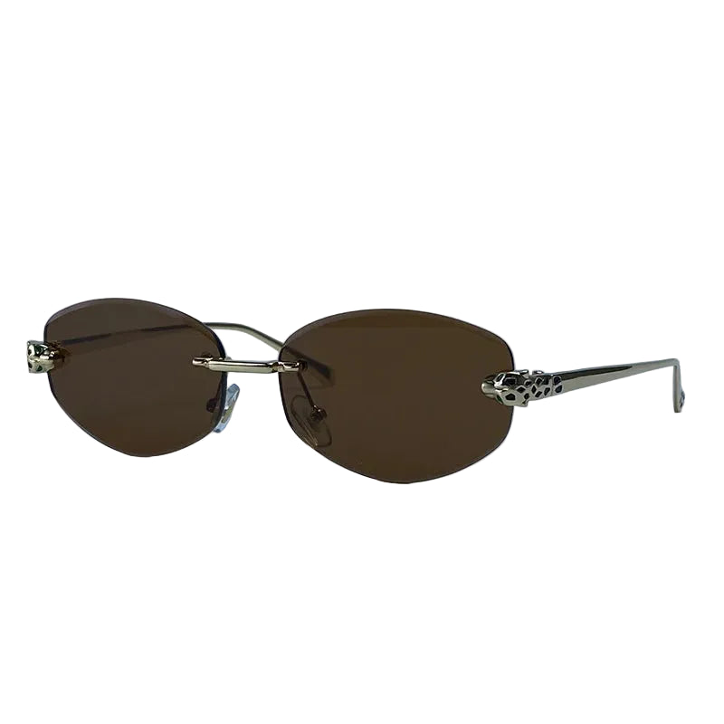 Óculos de sol sem aro Velisse Sunglasses™ feminino